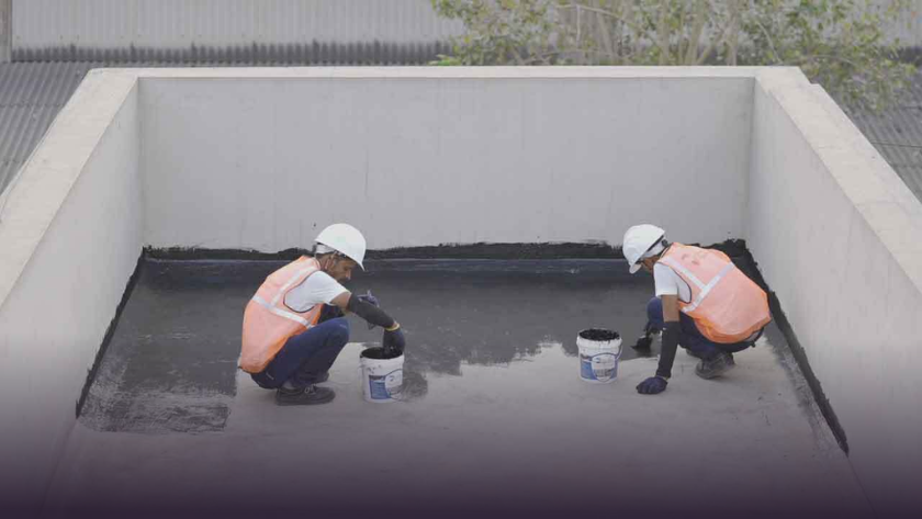 Terrace Waterproofing Services in Pune